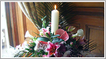 Corporate Flower Arrangement